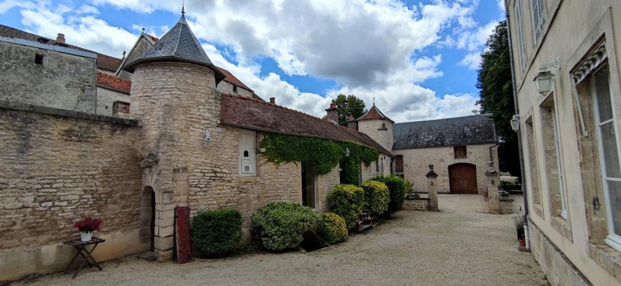Manoir De L'Echauguette Laignes Exterior foto