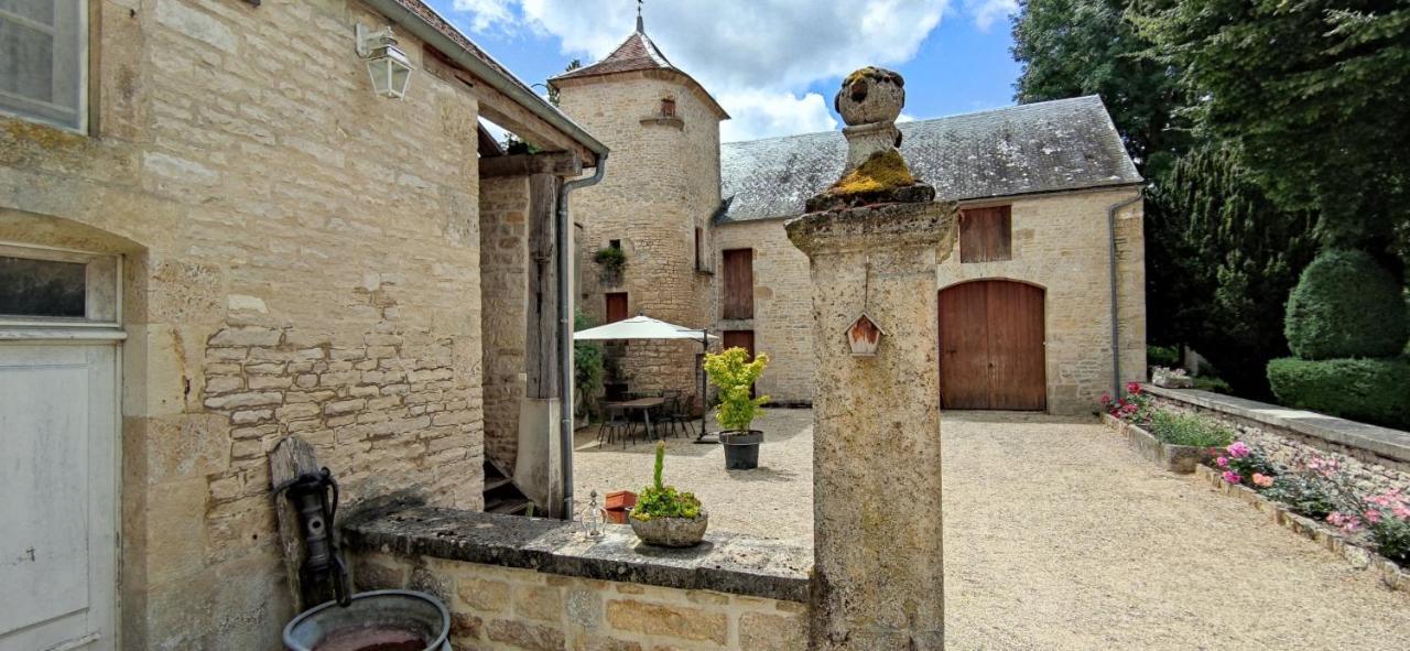 Manoir De L'Echauguette Laignes Exterior foto