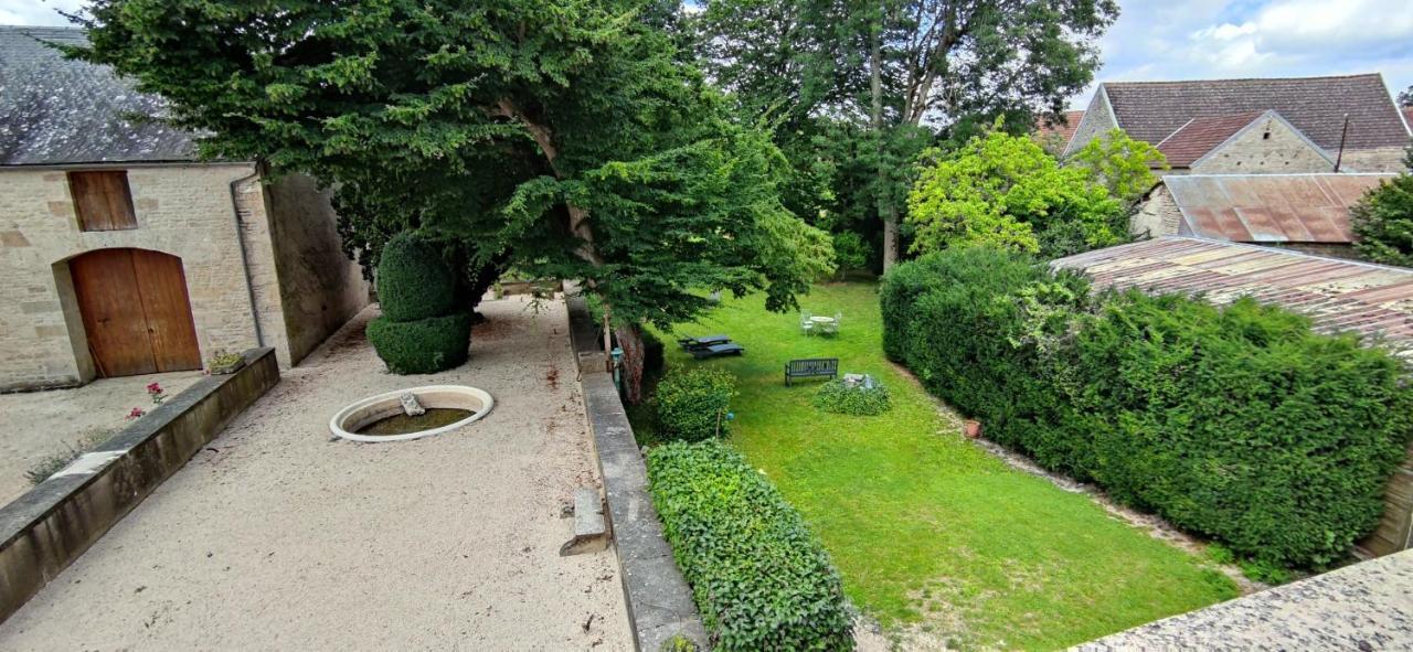 Manoir De L'Echauguette Laignes Exterior foto