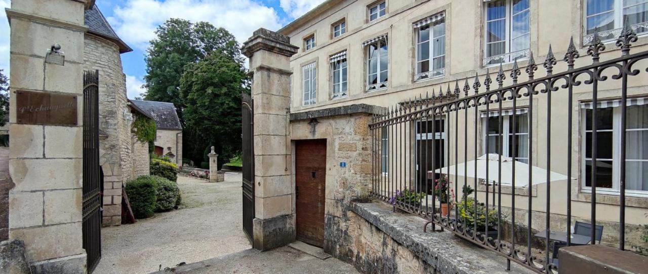 Manoir De L'Echauguette Laignes Exterior foto