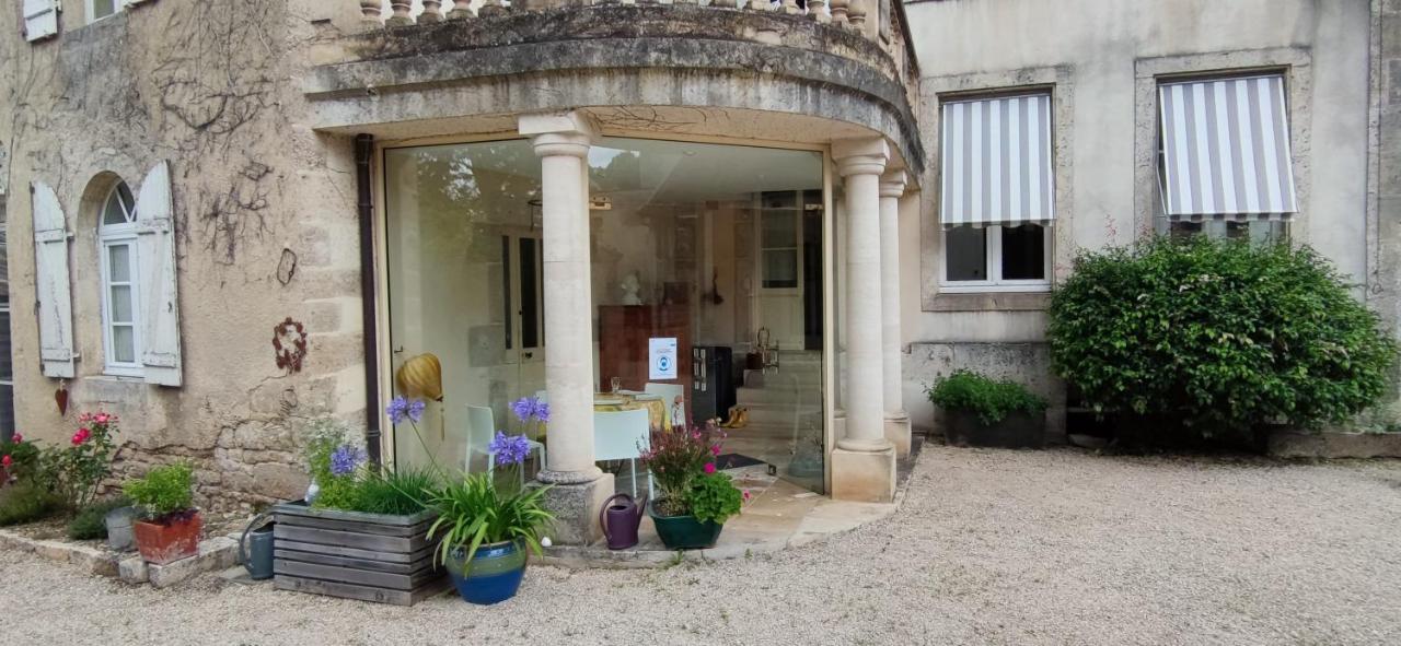 Manoir De L'Echauguette Laignes Exterior foto